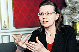 Reagieren statt explodieren: Therapeutin Helga Kernstock-Redl hat die Gefühle im Griff.