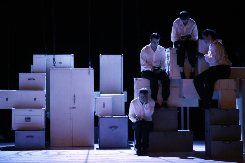 Ein wandlungsreiches Miteinander der Künste begeistert in Detlev 
Glanerts "Nijinskys Tagebuch" im Kornmarkttheater.&nbsp; 