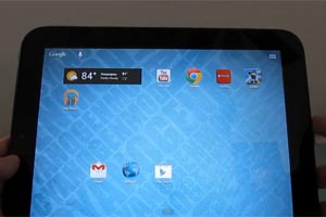 Das einstige webOS-Tablet kommt in den Genuss der jüngsten Android-Version. Das einstige webOS-Tablet kommt in den Genuss der jüngsten Android-Version.