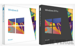 The Verge hat die Verpackungs-Designs von Windows 8 enthüllt. The Verge hat die Verpackungs-Designs von Windows 8 enthüllt.