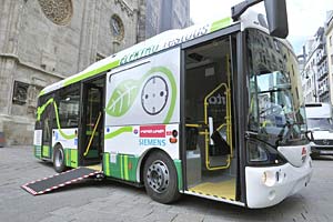 Ab Herbst gehen bei den Wiener Linien zwölf Elektrobusse in Betrieb. Ab Herbst gehen bei den Wiener Linien zwölf Elektrobusse in Betrieb.