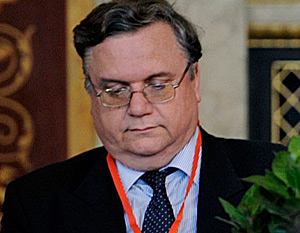 "Die internationale Anerkennung der AU ist sehr gering": Afrika-Experte Ulrich Golaszinski. "Die internationale Anerkennung der AU ist sehr gering": Afrika-Experte Ulrich Golaszinski.