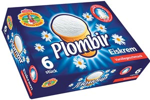 Plombir Vanille-Eiskrem, 6 Stück à € 2,99 bei Merkur Plombir Vanille-Eiskrem, 6 Stück à € 2,99 bei Merkur