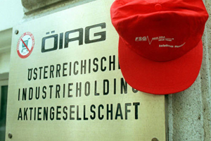 Protestiert wurde gegen die Politik der ÖIAG schon des Öfteren. Jetzt sucht die Holding einen neuen Chef, eine neue Chefin. Protestiert wurde gegen die Politik der ÖIAG schon des Öfteren. Jetzt sucht die Holding einen neuen Chef, eine neue Chefin.