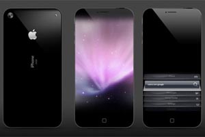 Mockup: Das iPhone 5 könnte hierzulande am 5. Oktober starten. Mockup: Das iPhone 5 könnte hierzulande am 5. Oktober starten.