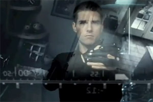 Als 2002 Minority Report in die Kinos kam, wusste man noch nicht, dass ein ähnliches System zehn Jahre später zur Realität werden könnte Als 2002 Minority Report in die Kinos kam, wusste man noch nicht, dass ein ähnliches System zehn Jahre später zur Realität werden könnte