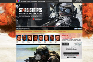 Kriegsaction im Fernsehen. Kriegsaction im Fernsehen.