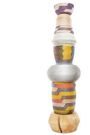 Wohnobjekt "Totem" aus der "Man made"-Serie.