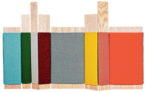 Raumtrenner "Play" für Kvadrat.