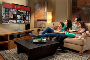 Netflix-Streaming ist ab Jahresende in Skandinavien möglich.