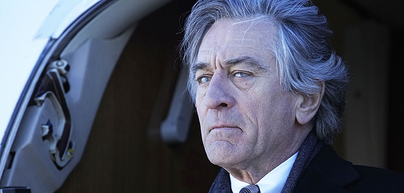 Sinistrer, blinder Magier:&nbsp; Robert De Niro. 