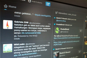 Keine größeren Probleme sind durch die neuen Regeln für Tweetdeck zu erwarten - gehört der Client doch mittlerweile Twitter selbst.