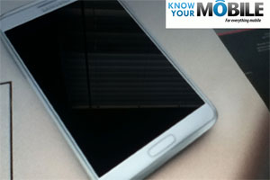 Angebliches Foto des Galaxy Note 2 aufgetaucht. Angebliches Foto des Galaxy Note 2 aufgetaucht.