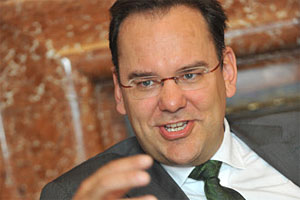 "Fordernd": EZI-Chef in Wien, Markus Schwarz.
