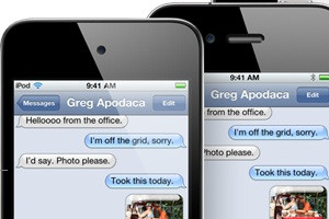 Lieber iMessage als SMS - Apples Reaktion auf eine aktuelle Sicherheitslücke. Lieber iMessage als SMS - Apples Reaktion auf eine aktuelle Sicherheitslücke.