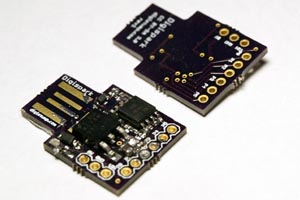 Mini-Entwicklerboard "Digispark" erfreut sich hoher Popularität. Mini-Entwicklerboard "Digispark" erfreut sich hoher Popularität.