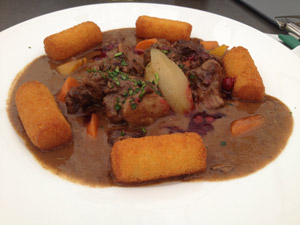 Wildschweinragout, ganz gut Wildschweinragout, ganz gut