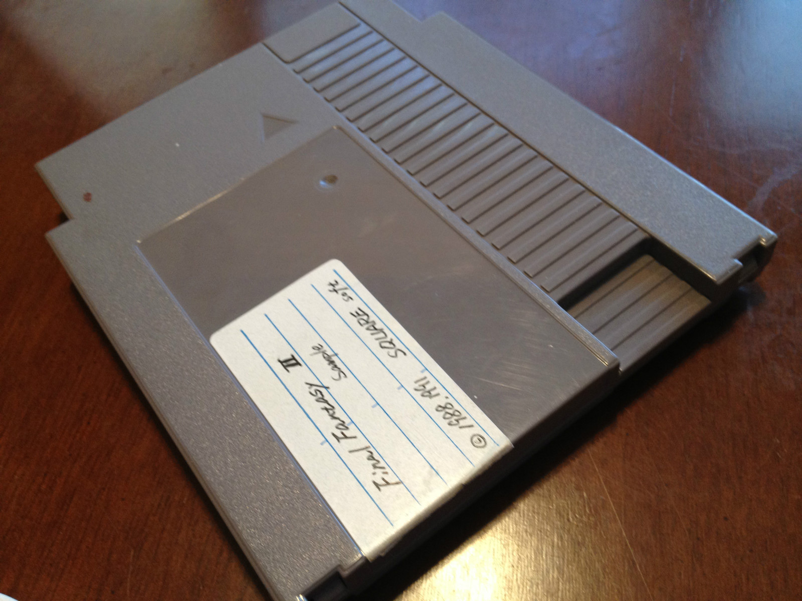 "Final Fantasy 2"-Cartridge für 50.000 Dollar