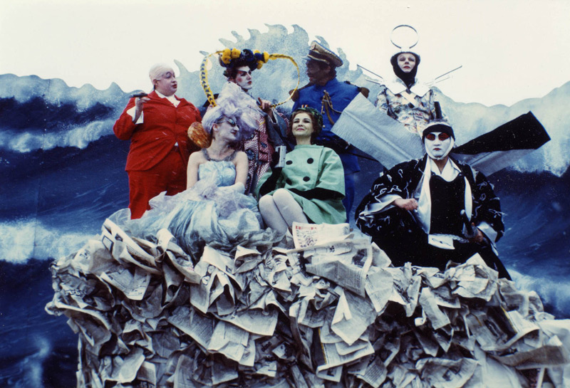Ein "Triumphzug mit großem Gefolge": "Superbia - Der Stolz" (1986) von 
Ulrike Ottinger. 
