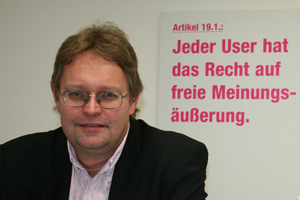 Peter Kolba war auch schon bei uns im Chat. Thema: "Es gibt keine mündelsichere Aktie." Peter Kolba war auch schon bei uns im Chat. Thema: "Es gibt keine mündelsichere Aktie."