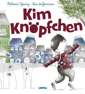 Prachtvoller Knopfpullover, doch am Ende der Geschichte wird Kim alle Knöpfe hergegeben haben. Prachtvoller Knopfpullover, doch am Ende der Geschichte wird Kim alle Knöpfe hergegeben haben.