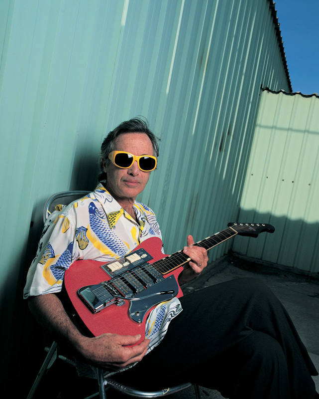Ry Cooder ärger sich über die Politik.