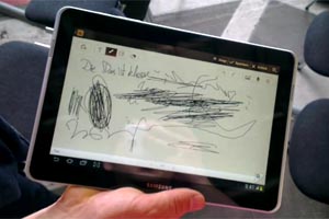Das Galaxy Tab 10.1N hat den gleichen Digitizer wie das Galaxy Note und Note 10.1. Das Galaxy Tab 10.1N hat den gleichen Digitizer wie das Galaxy Note und Note 10.1.