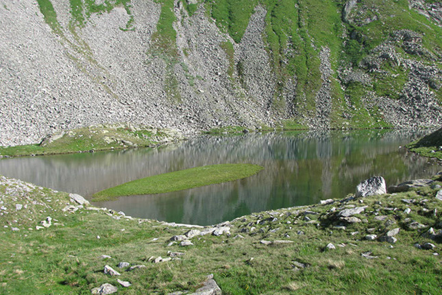 Gesamtgehzeit 5 ½ Stunden,  Höhen differenz knapp 900 m. Lanisch-Ochsenhütte während  der Almsaison bewirtschaftet. 