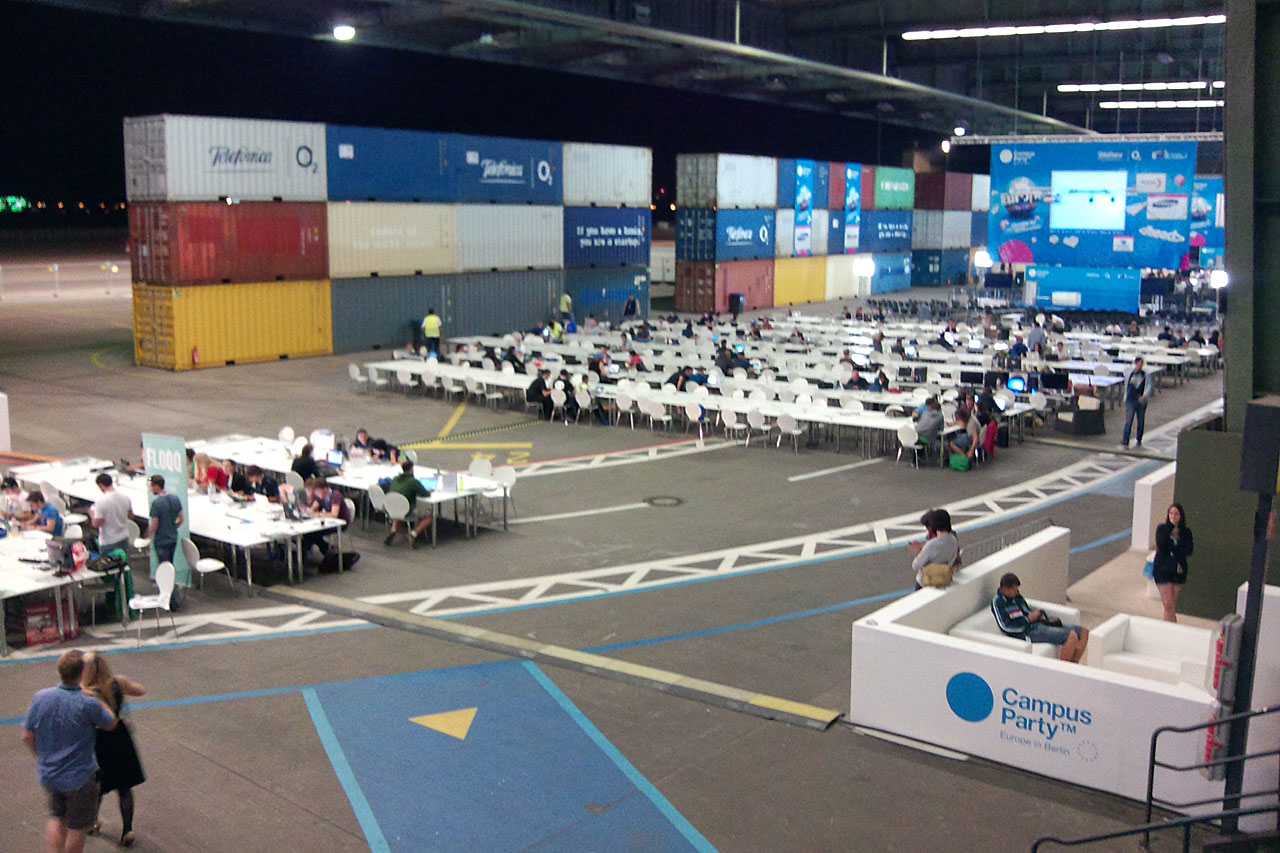 Campus Party Europe in Berlin