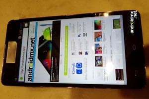 AndroidMX veröffentlicht erste Bilder zum Optimus G/LG-E973. AndroidMX veröffentlicht erste Bilder zum Optimus G/LG-E973.