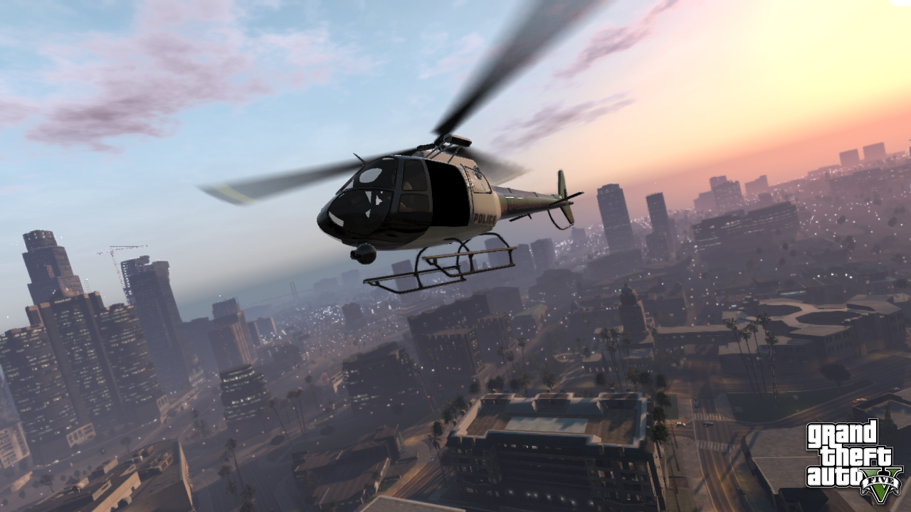 "Grand Theft Auto 5"