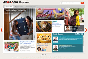 About.com wechselt den Besitzer: die New York Times verkauft die Plattform an Ask.com. About.com wechselt den Besitzer: die New York Times verkauft die Plattform an Ask.com.