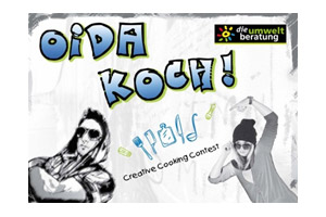"die umweltberatung" sucht bis 15.1.2013 die kreativste Kochanleitung mit Restl-Zutaten. Es können Videos und Fotos eingereicht werden.