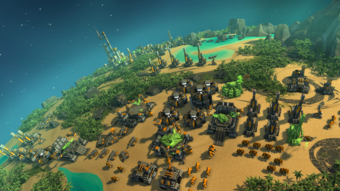 "Planetary Annihilation"