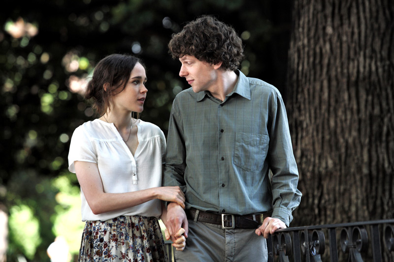 In Rom setzen sich die Gefühle gern gegen die Vernunft durch: Jesse 
Eisenberg und Ellen Page als kurz  füreinander bestimmtes Pärchen in 
Woody Allens Komödie "To Rome With Love". 