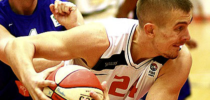 Österreichs Vorzeige-Basketballer Rasid Mahalbasic werden sich die Kroaten merken: 21 Punkte schenkte er ihnen ein. Österreichs Vorzeige-Basketballer Rasid Mahalbasic werden sich die Kroaten merken: 21 Punkte schenkte er ihnen ein.