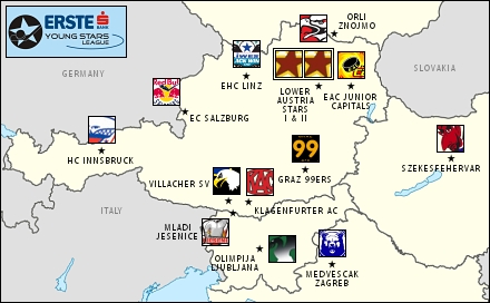 14 Teams aus fünf Nationen starten am kommenden Wochenende in die neu geschaffene Liga.