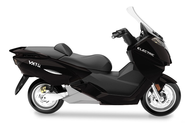 ...  der VX-1 von Vectrix ...