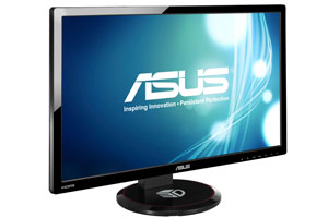 Asus hat seinen ersten 3D-Monitor mit 144-Hz-Panel vorgestellt. 
