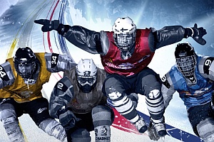 Die "Crashed Ice"-Serie bekommt eine Videospiel-Adaption. Die "Crashed Ice"-Serie bekommt eine Videospiel-Adaption.