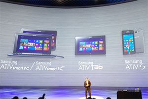 Samsungs Ativ-Serie 