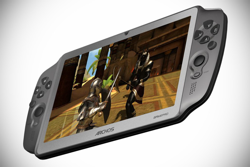 Archos GamePad erinnert stark an Sony PlayStation Vita