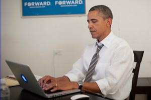 Barack Obama brachte die Reddit-Server ins Schwitzen. Barack Obama brachte die Reddit-Server ins Schwitzen.