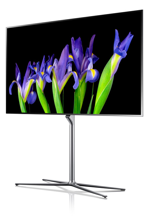 Der ES9500 OLED TV mit 55 Zoll Bilddiagonale