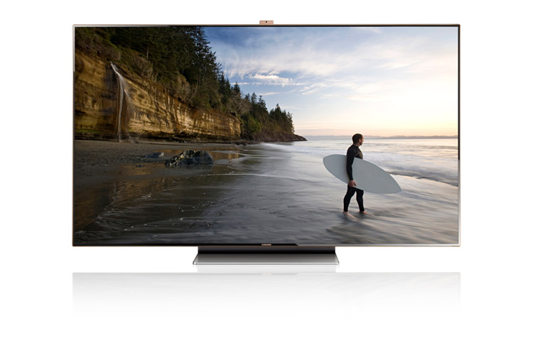 75 Zoll Luxus in rosé-gold: Der ES9080 LED Smart TV