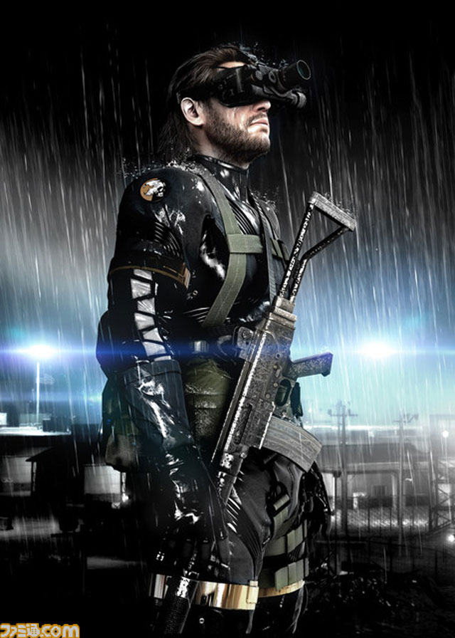 Ein Artwork zu "Metal Gear Solid: Ground Zeroes"