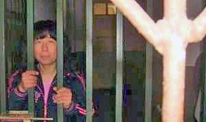 Liu Caixia ist seit 2010 in einer psychiatrischen Klinik. Er hatte gegen seine Entlassung protestiert, die Behörden ließen ihn daraufhin einweisen. Liu Caixia ist seit 2010 in einer psychiatrischen Klinik. Er hatte gegen seine Entlassung protestiert, die Behörden ließen ihn daraufhin einweisen.