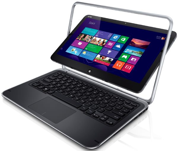 Das Convertible-Ultrabook von Dell soll eine Antwort auf den BYOD-Trend sein