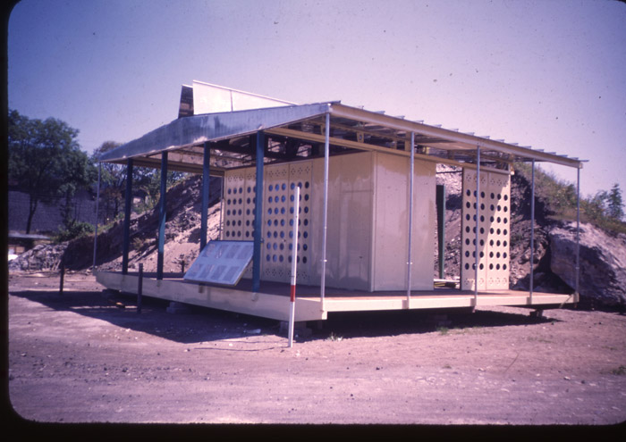Protyp des "Maison Tropicale"