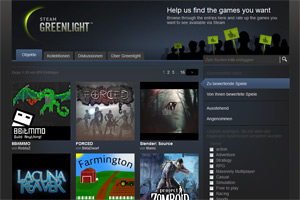 Steam Greenlight: Valve lässt Fans bei Spiele-Angebot mitbestimmen Steam Greenlight: Valve lässt Fans bei Spiele-Angebot mitbestimmen